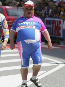 Fat cyclist 1