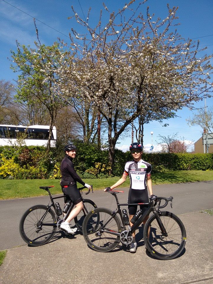 A brilliant ride with my Dad around the Lincolnshire Wolds :)