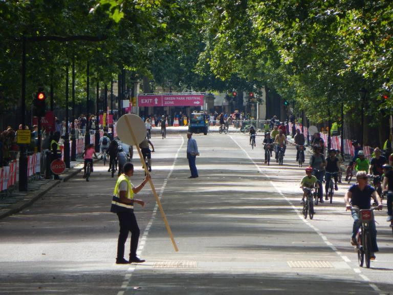 Prudential RideLondon GP 1 2015