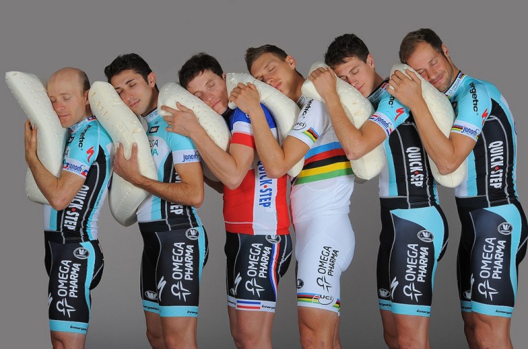 Sleepy Team Quickstep 2017