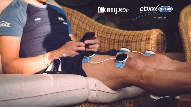 Compex electrostimulator 2017