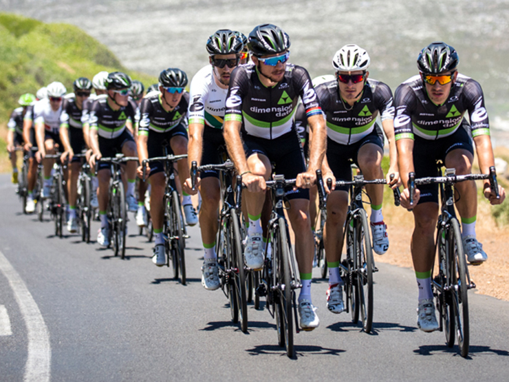 Dimension Data steady ride 2017