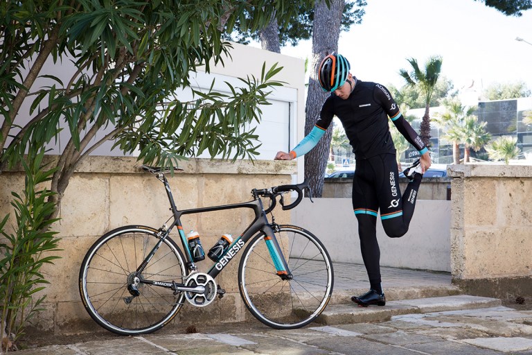 Madison Genesis stretching 2017