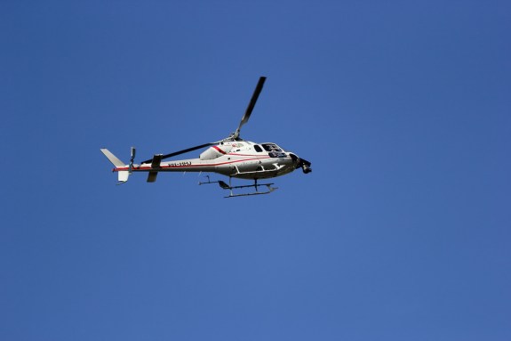 helicopter tv coverage